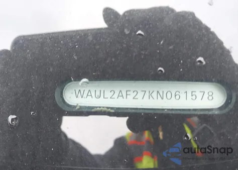 2019 Audi A6 55 Premium z USA, uszkodzony, nr VIN WAUL2AF27KN061578